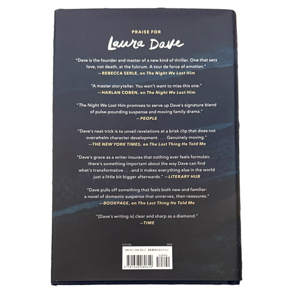 The Night We Lost Him Hardcover Book by Laura Dave - Picture 2 of 3
